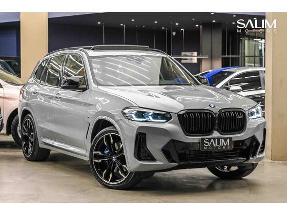BMW X3 3.0 TWINPOWER GASOLINA M40I STEPTRONIC BMW X3 3.0 TWINPOWER GASOLINA M40I STEPTRONIC